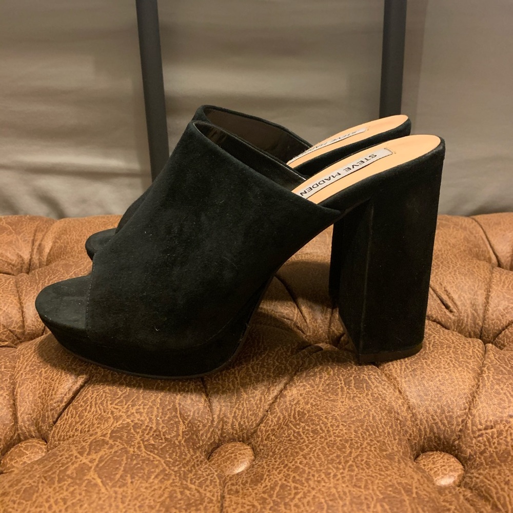 Steve Madden Mule BARELY WORN